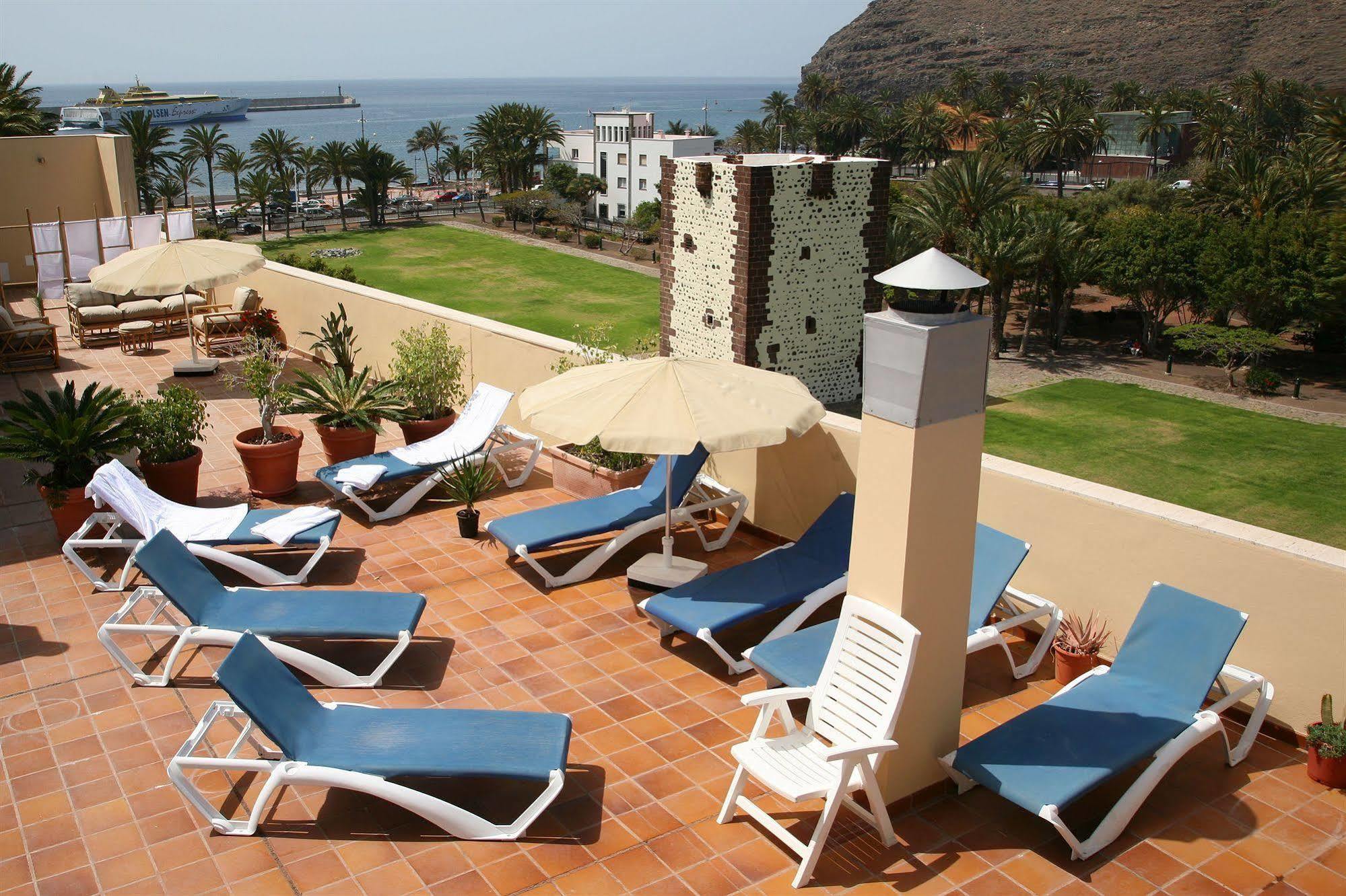 Hotel Torre Del Conde San Sebastián de la Gomera Εξωτερικό φωτογραφία